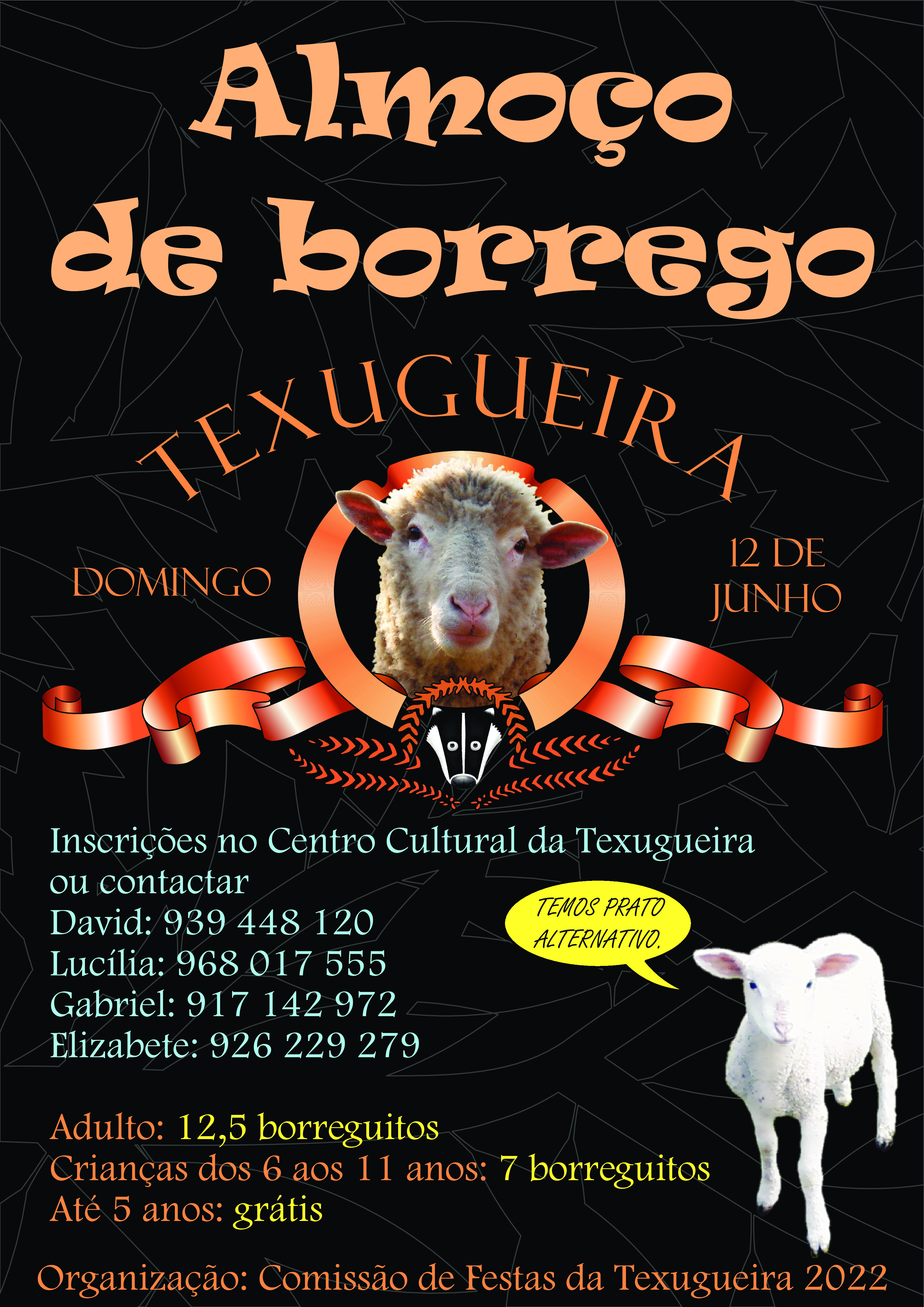 Imagem Almoço do Borrego