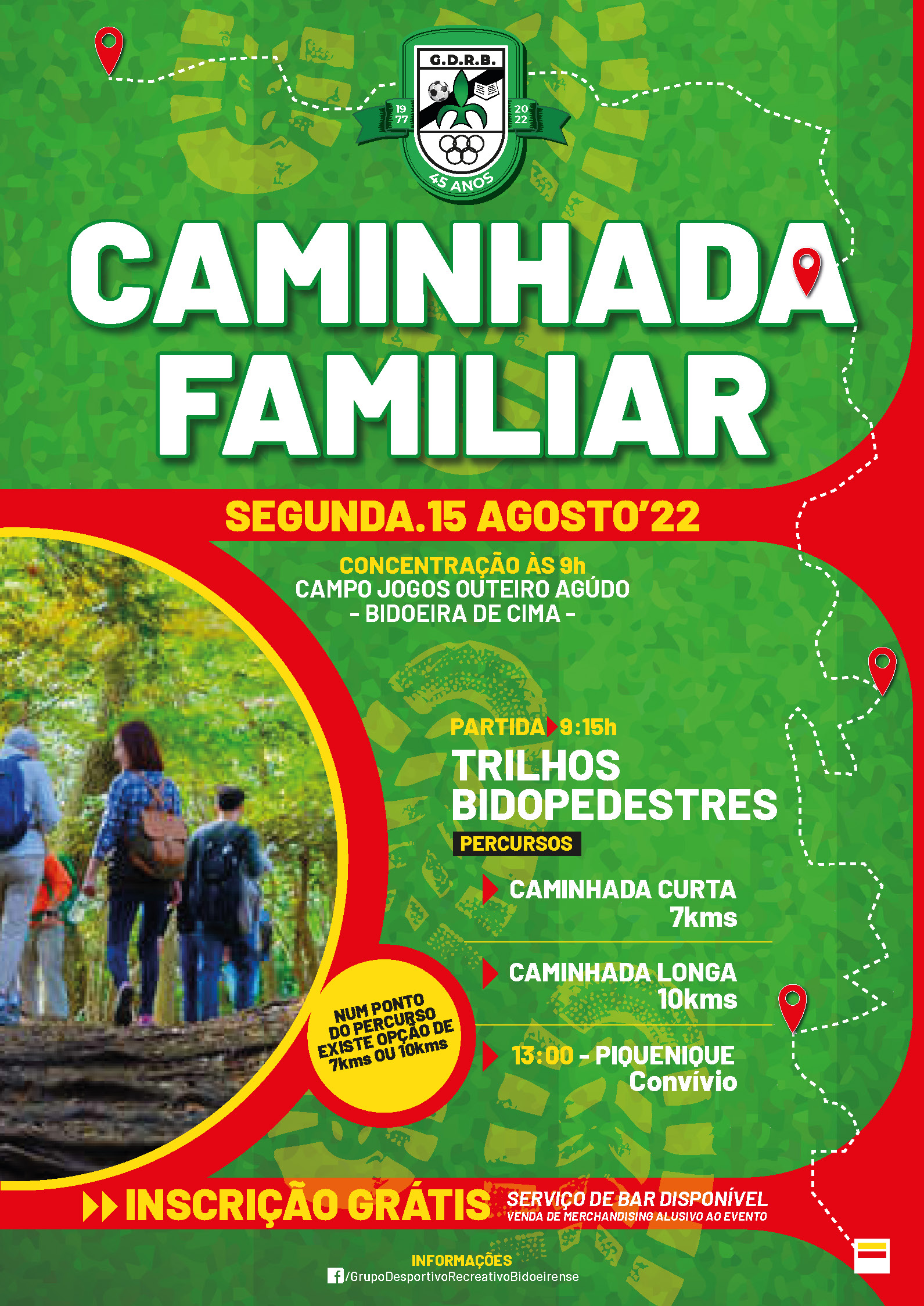 Imagem Caminhada Familiar GDRB