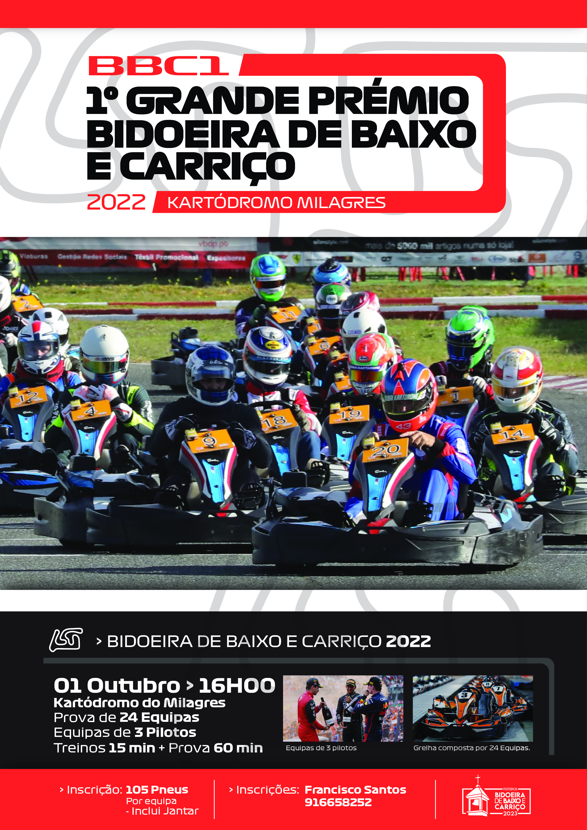Imagem BBC1 - Karting - 1º Grande Prémio de Bidoeira de Baixo e Carriço