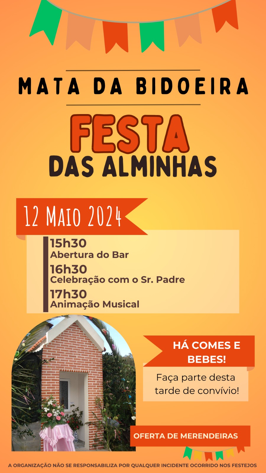 Imagem Mata da Bidoeira - festa das alminhas