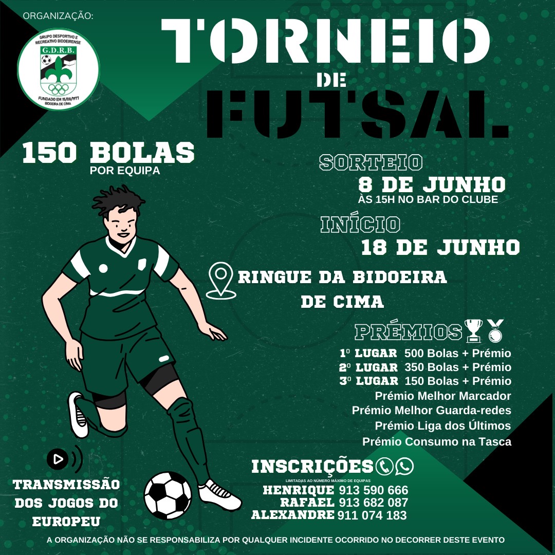 Imagem GDRB - Torneio de futsal