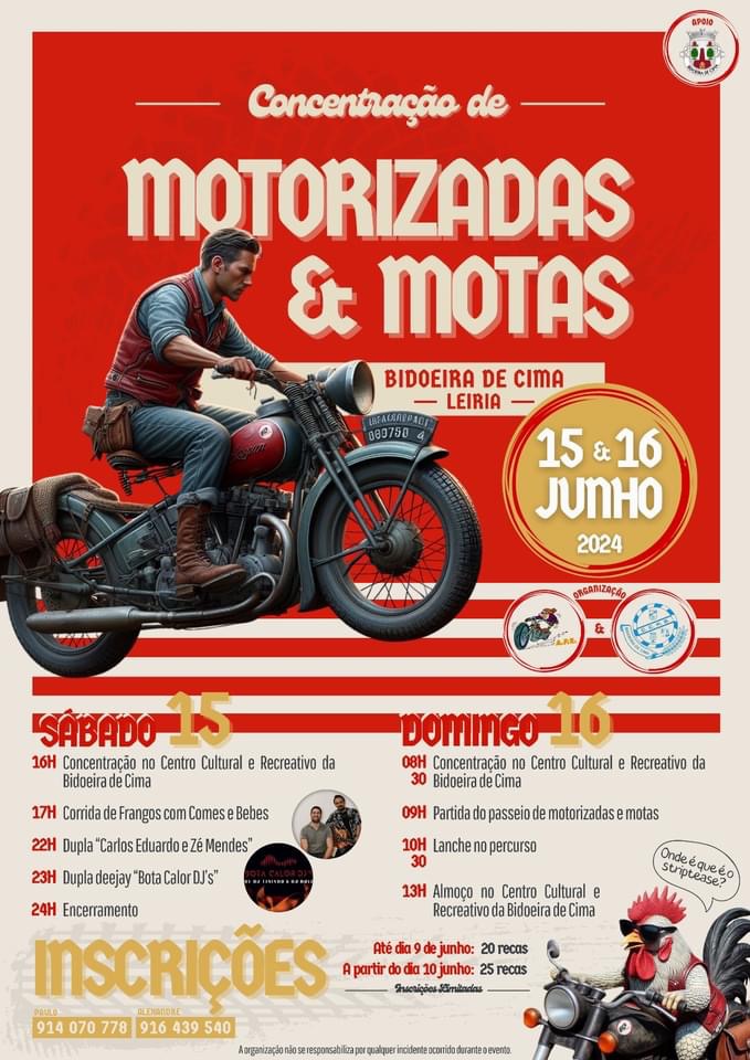 Imagem Concentração de motorizadas e motos - CCRB / APE