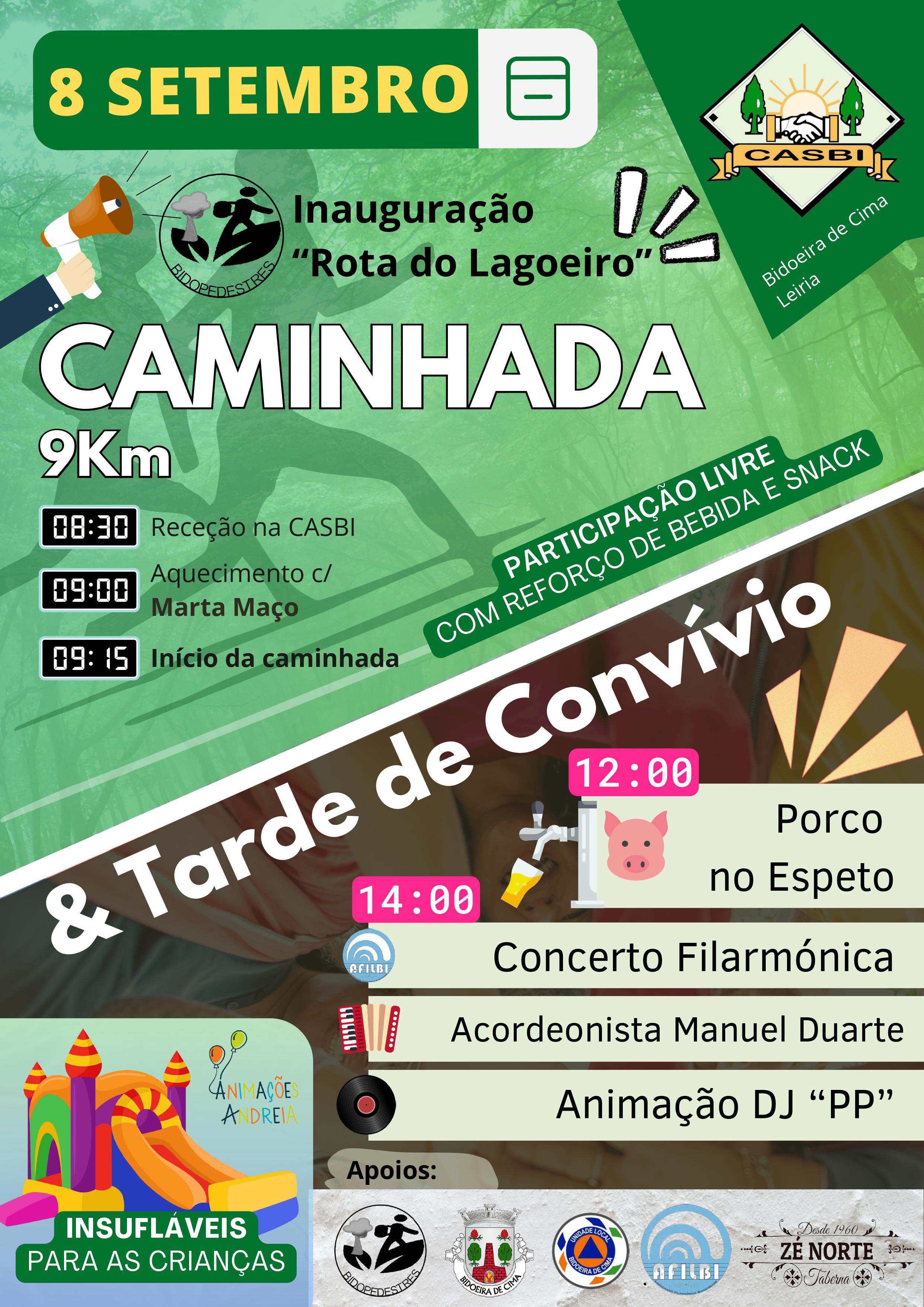 Imagem Caminhada - CASBI