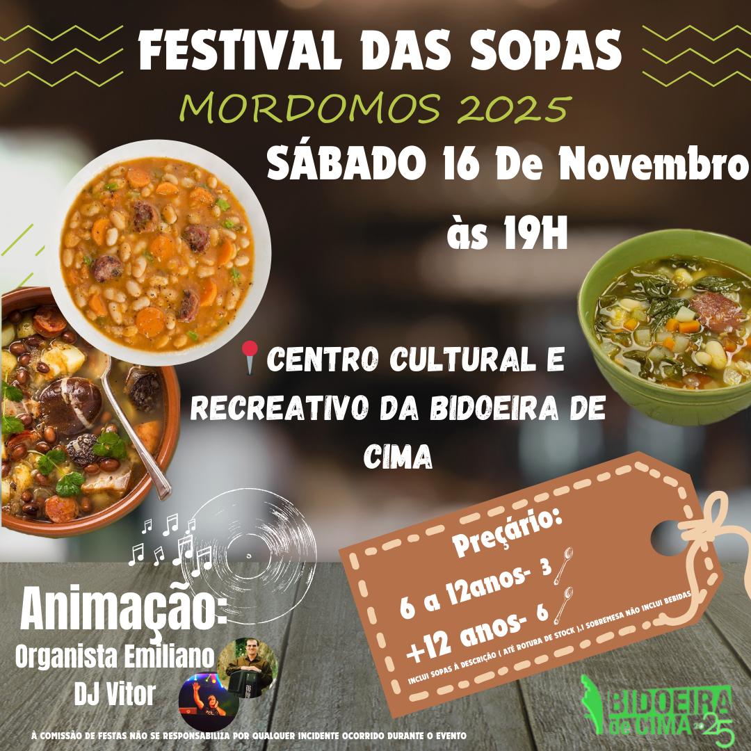 Imagem Festival de Sopas - Comissão Festas Bidoeira de Cima