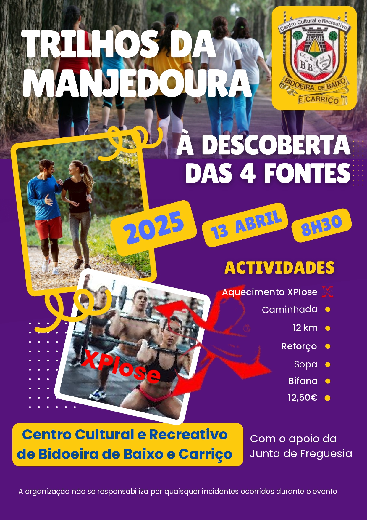 Imagem Caminhada - Centro Cultural BBC