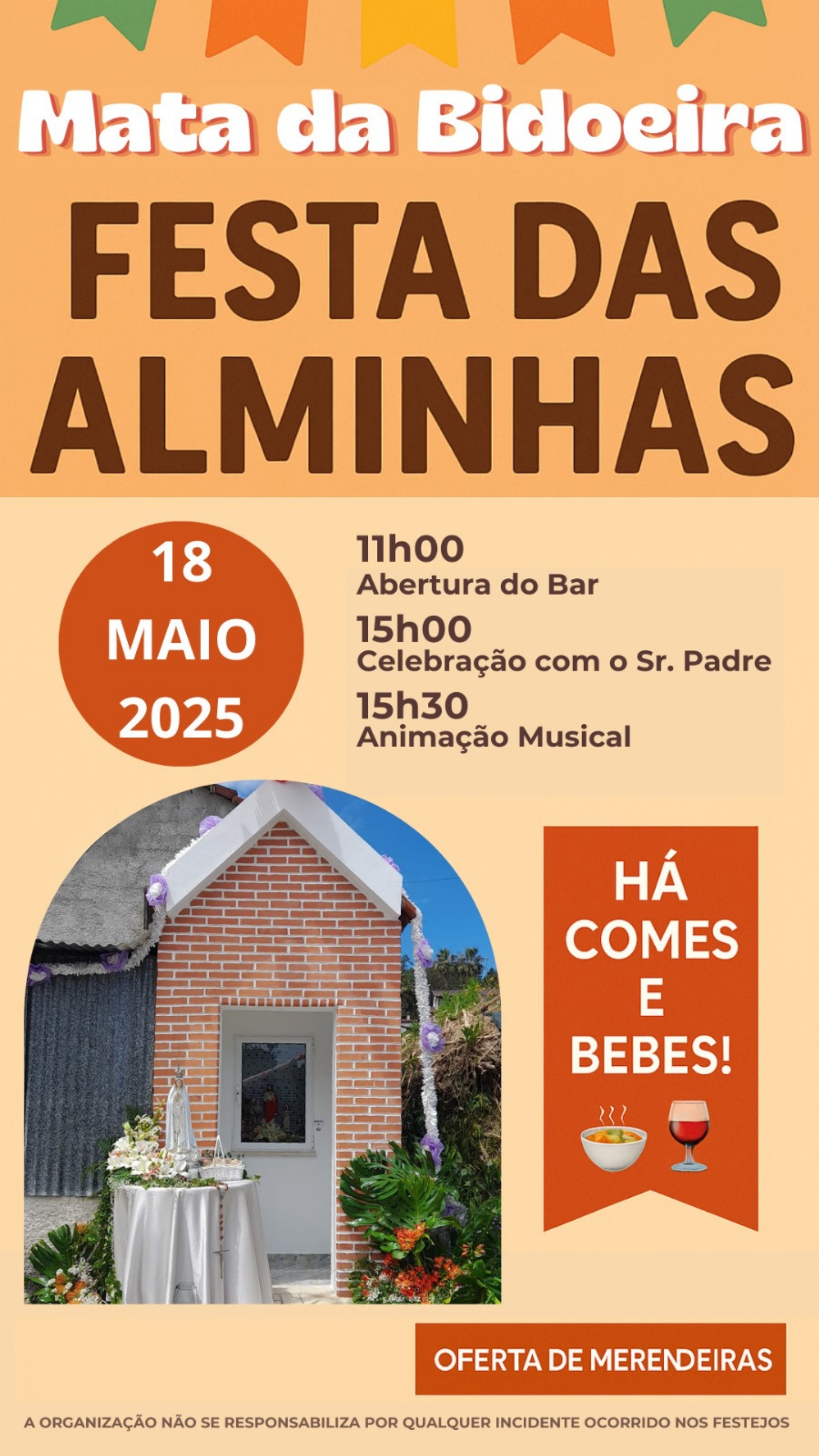 Imagem Festa das Alminhas - Mata da Bidoeira