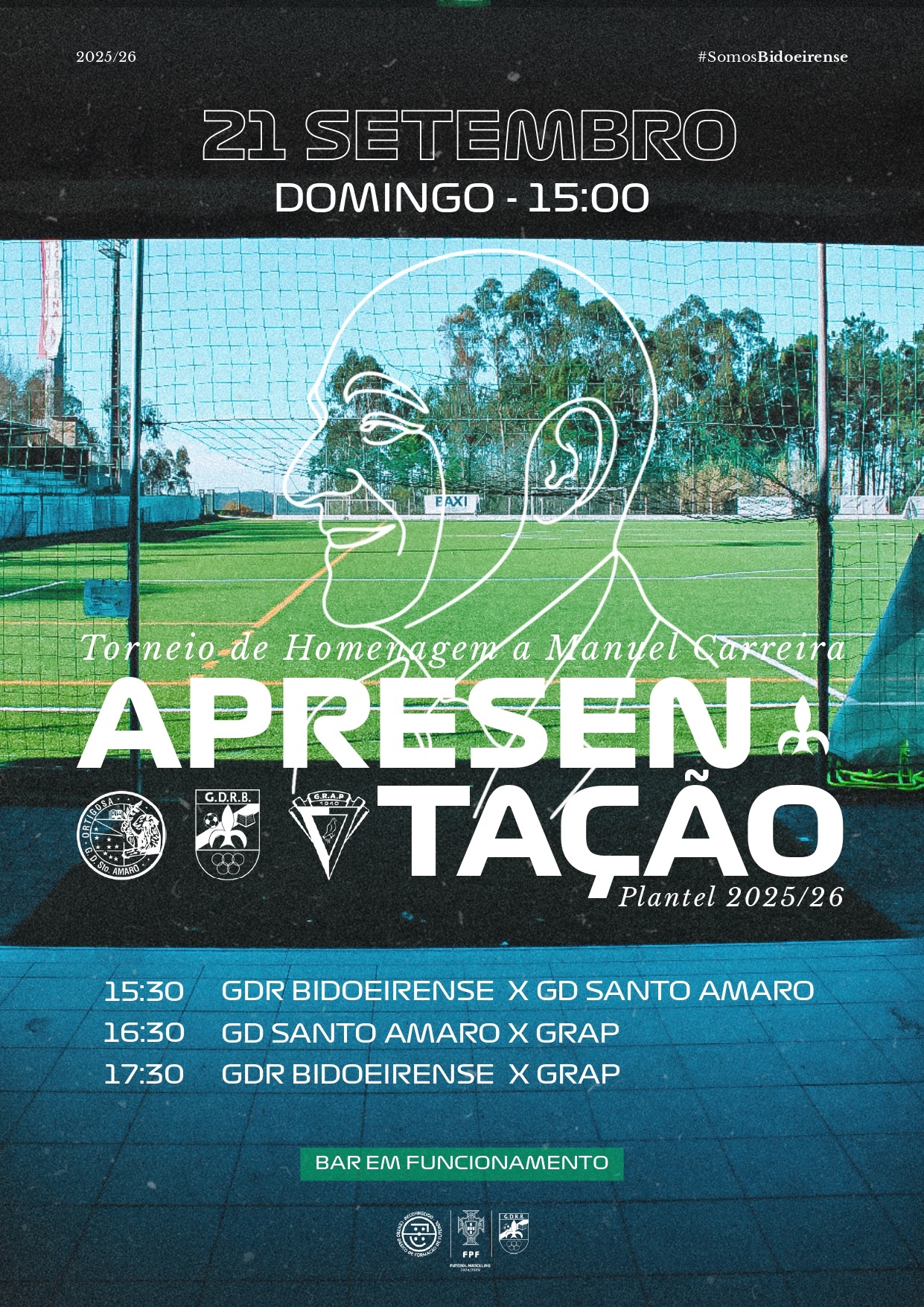Imagem GDRB - Apresentação da equipa sénior e Torneio Manuel Carreira