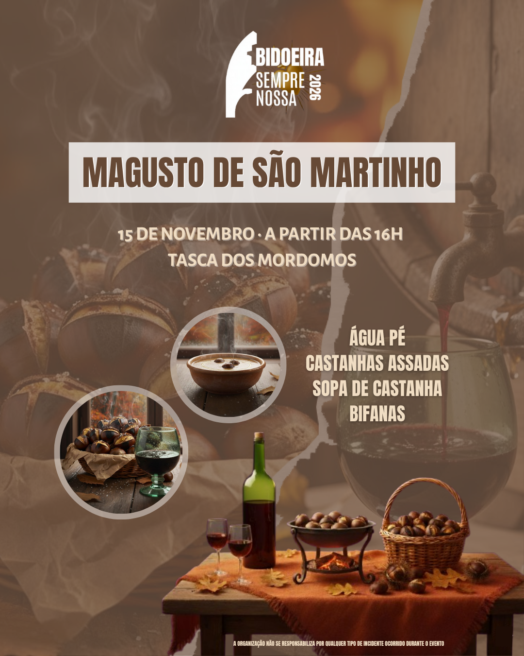 Imagem Magusto - Comissão de Festas da Bidoeira de Cima