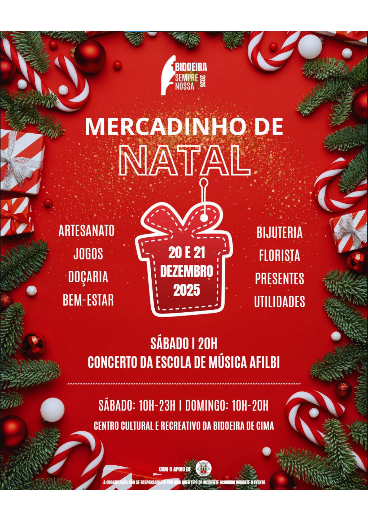 Imagem Mercadinho de Natal