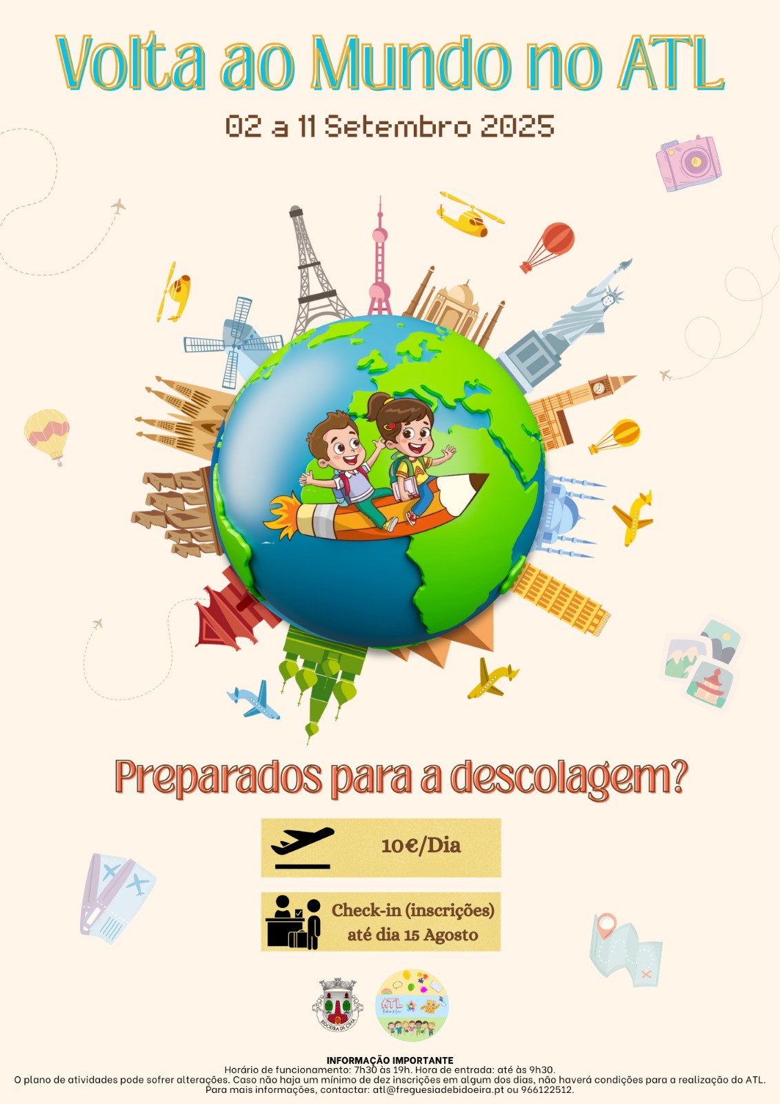 Imagem CAF Setembro - de 2 a 11 setembro