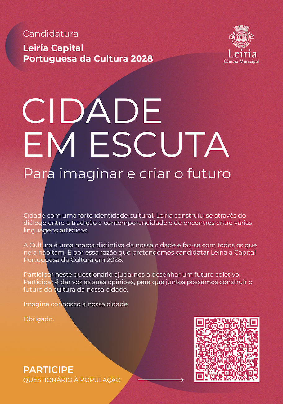 Notícia Leiria Capital Portuguesa da Cultura 2028