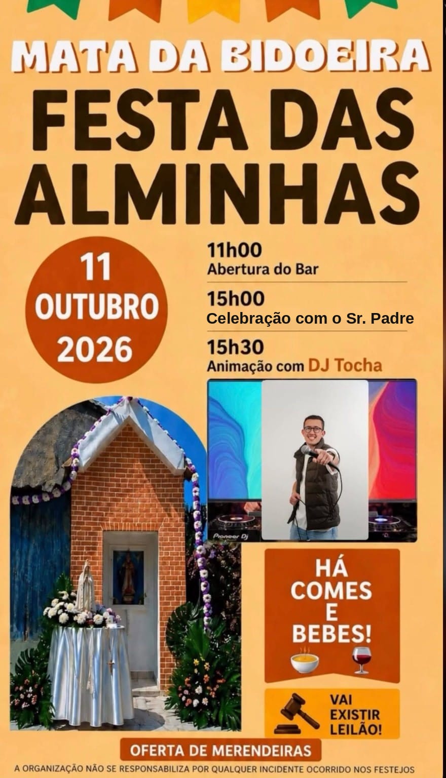 Notícia Festa das Alminhas - Mata da Bidoeira